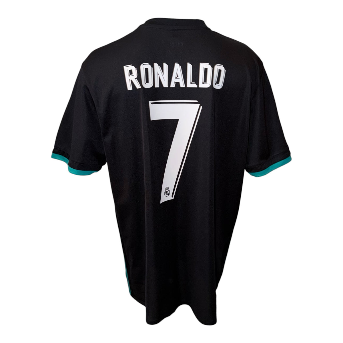 Real Madrid 17/18 Visitante #7 Ronaldo XL