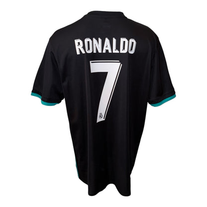 Real Madrid 17/18 Visitante #7 Ronaldo XL