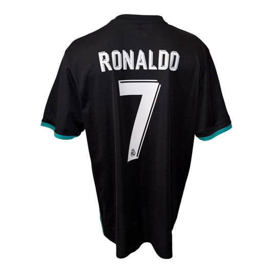 Real Madrid 17/18 Visitante #7 Ronaldo XL