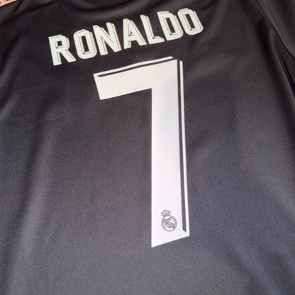 Real Madrid 17/18 Visitante #7 Ronaldo XL