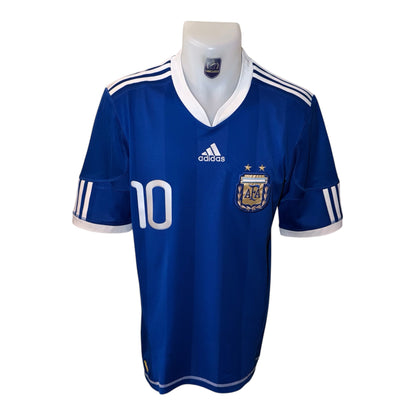 Argentina 2010 Visitante #10 Messi M
