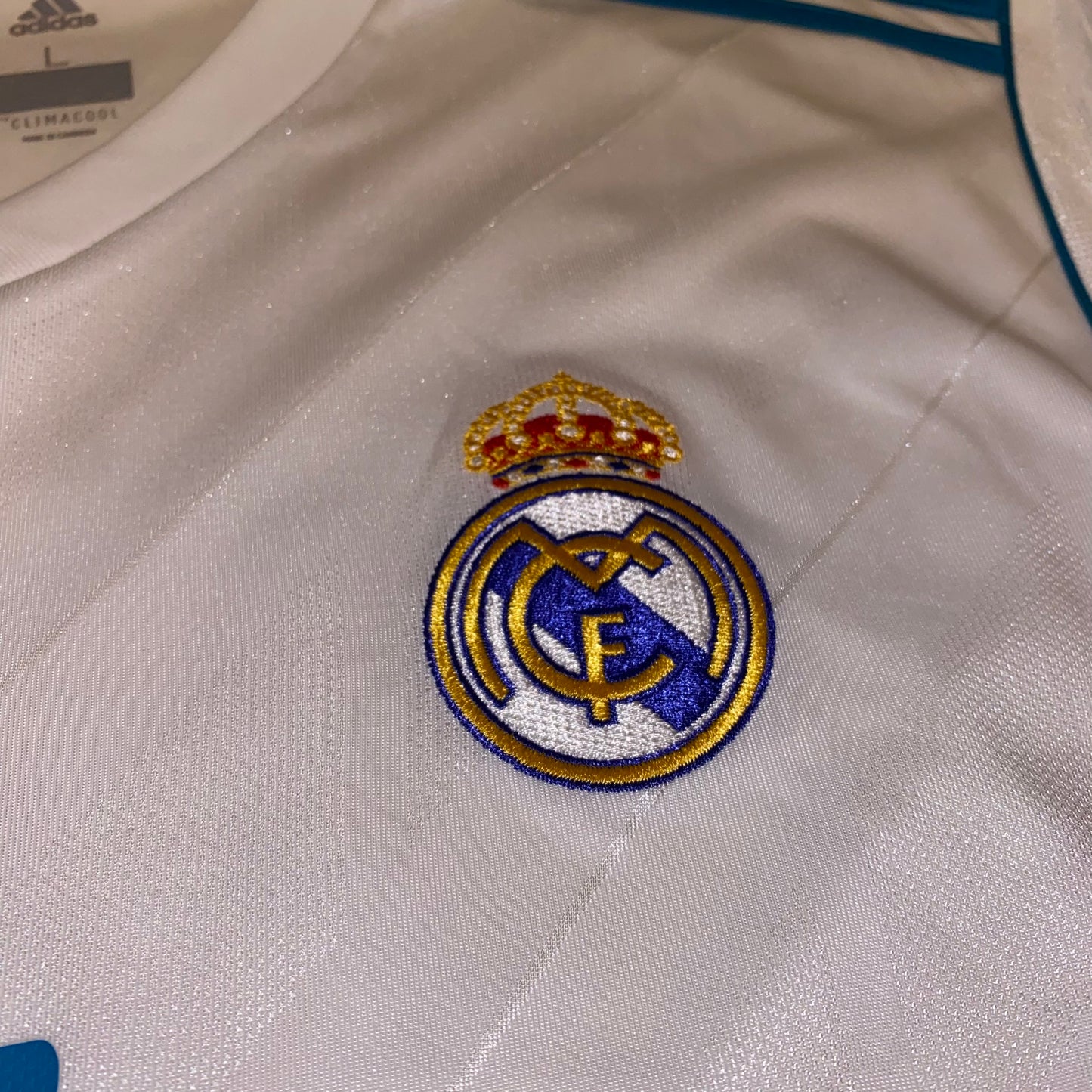 Real Madrid 17/18 Local L