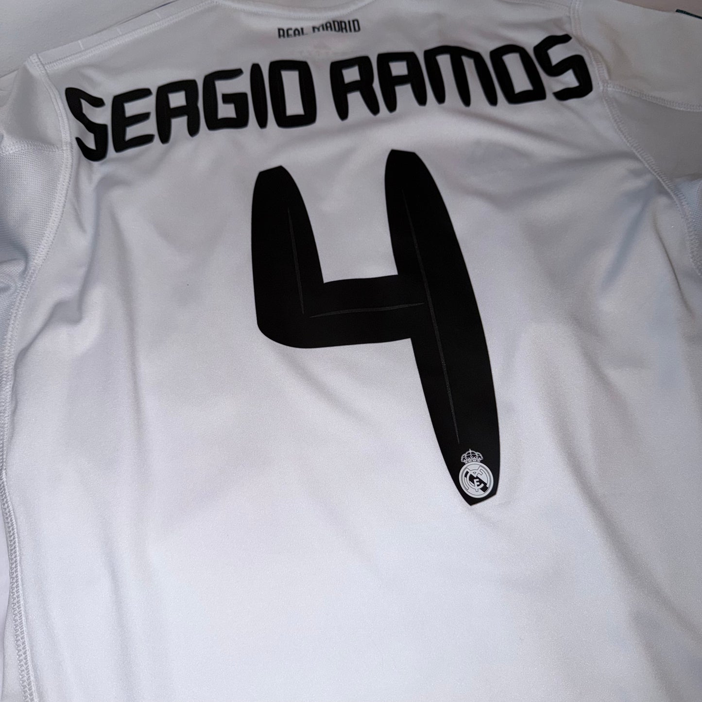 Real Madrid 10/11 #4 Ramos S