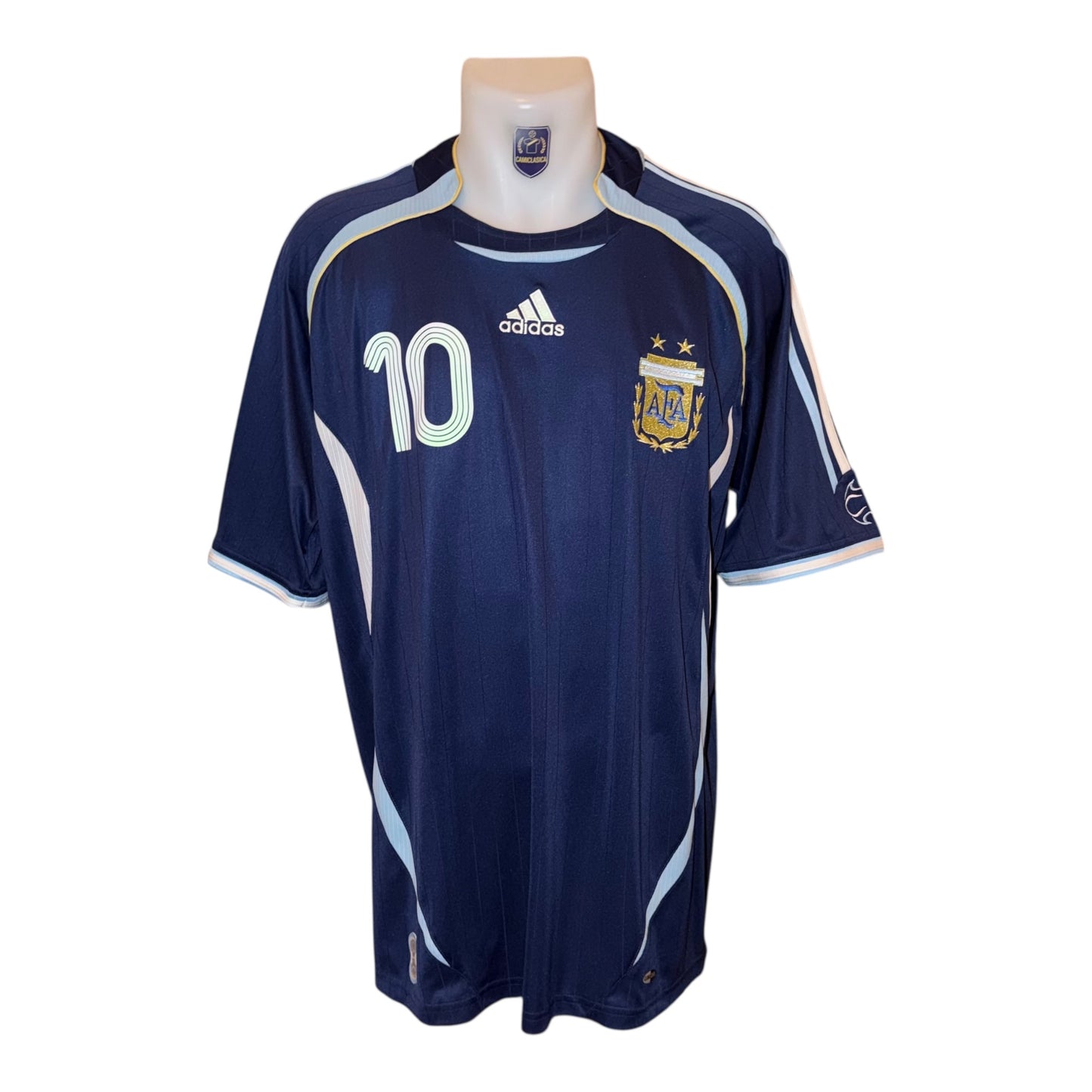Argentina 2006 Visitante #10 Riquelme XL