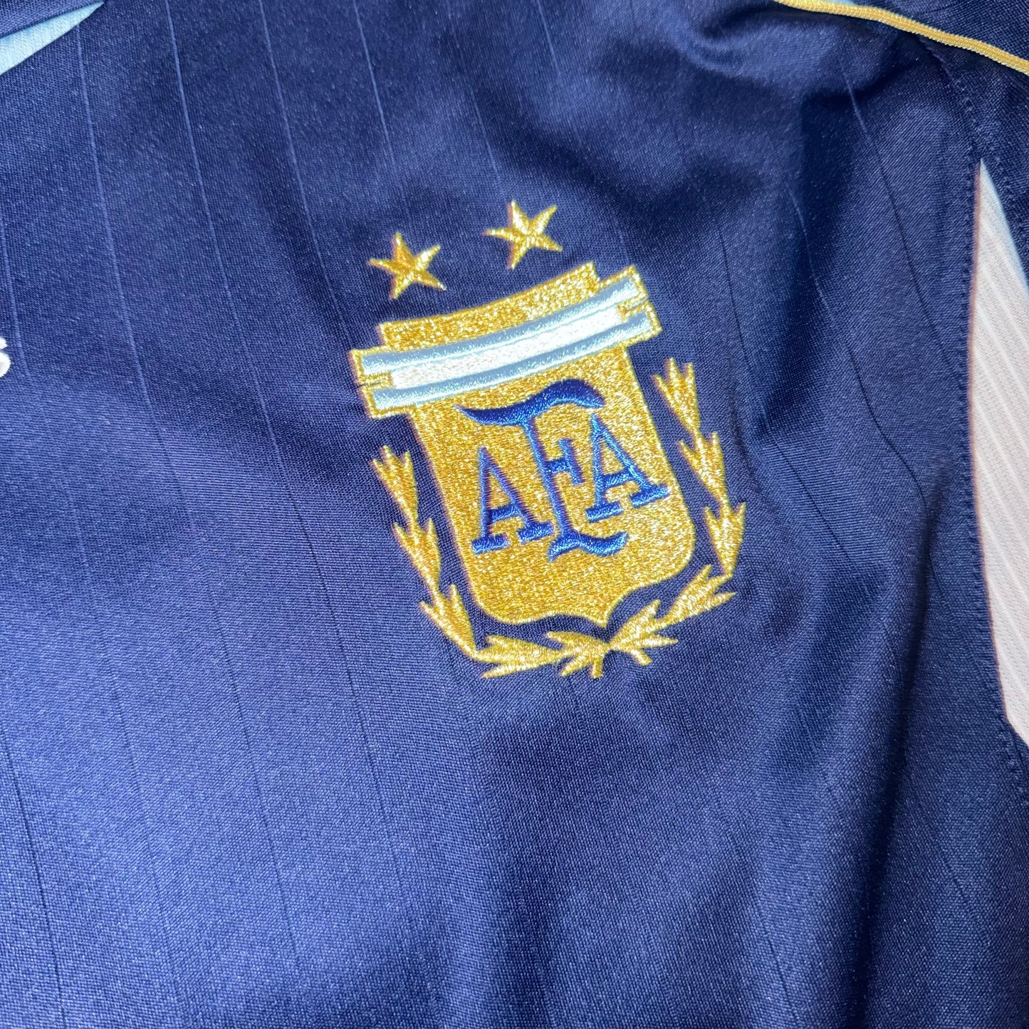 Argentina 2006 Visitante #10 Riquelme XL