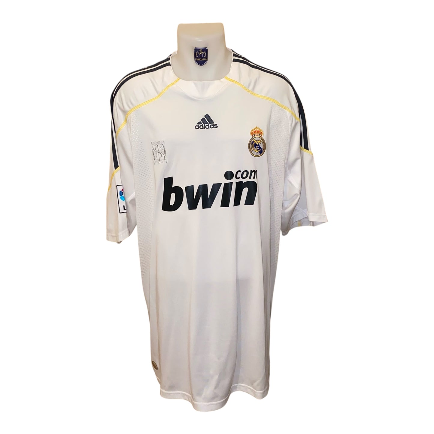 Real Madrid 09/10 Local #9 Ronaldo 2XL