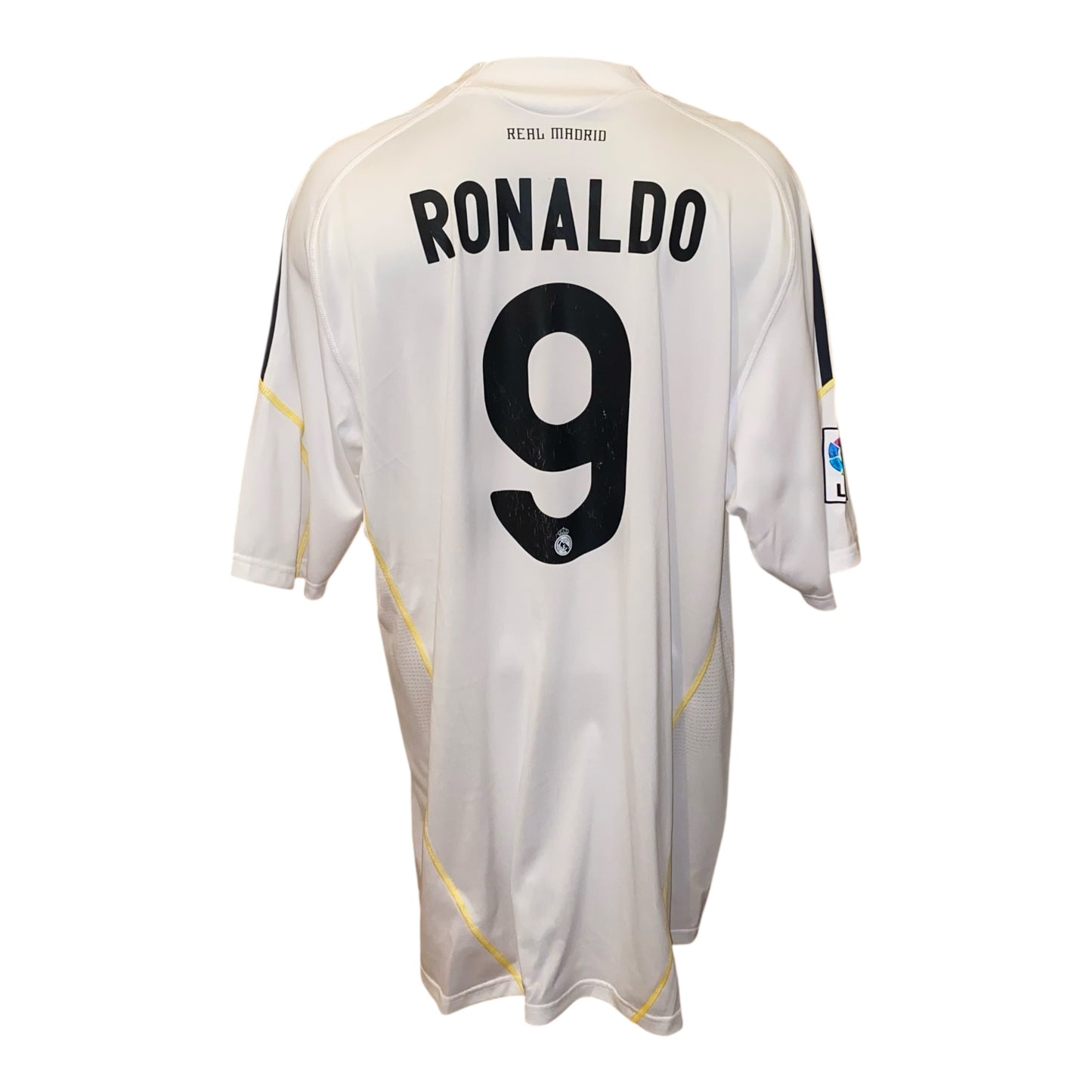 Real Madrid 09/10 Local #9 Ronaldo 2XL