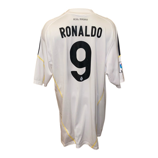 Real Madrid 09/10 Local #9 Ronaldo 2XL