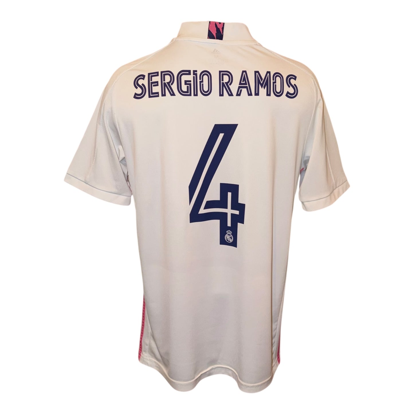 Real Madrid  20/21 Local #4 Sergio Ramos M