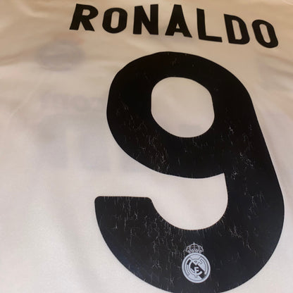 Real Madrid 09/10 Local #9 Ronaldo 2XL