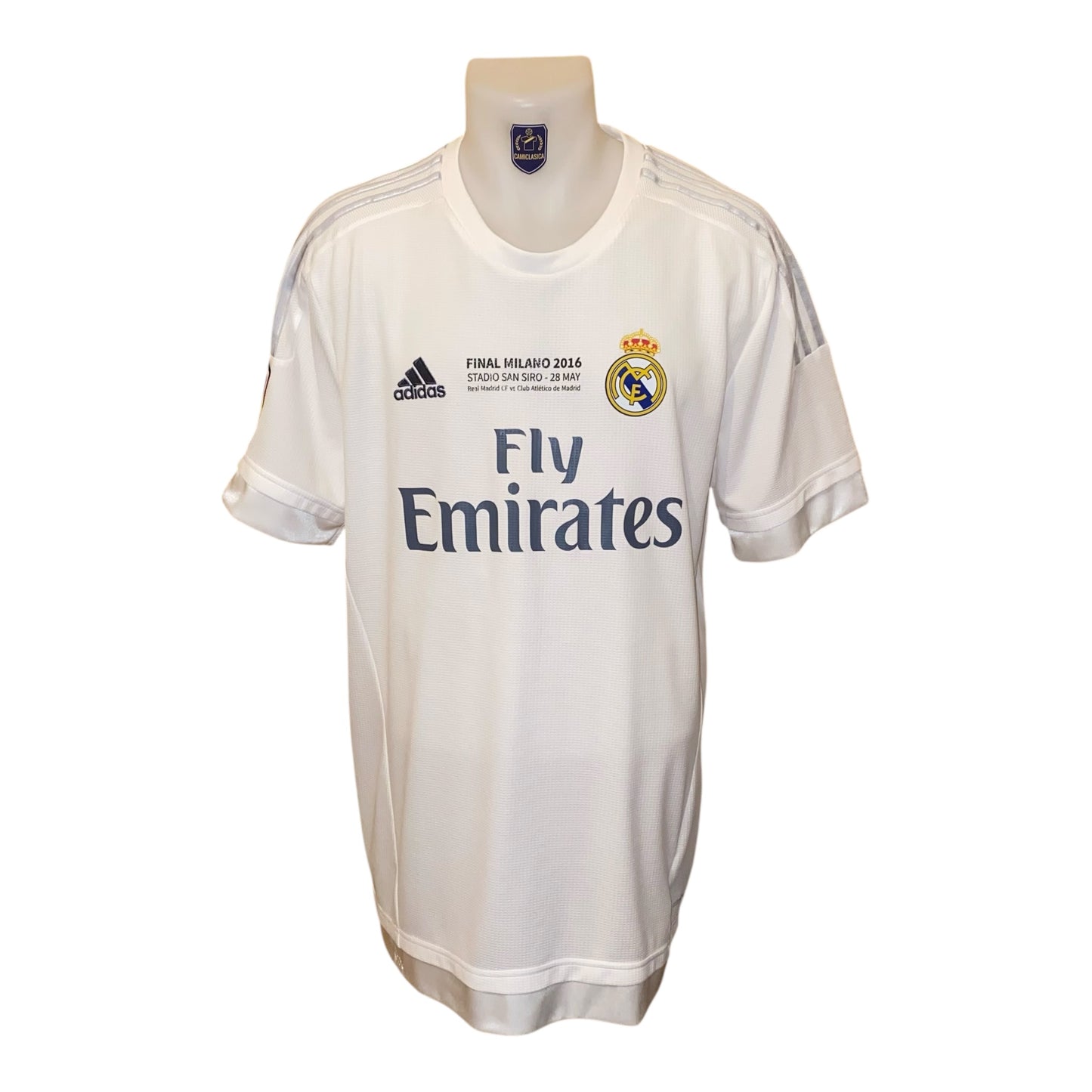 Real madrid 15/16 Local #4 Sergio Ramos XL