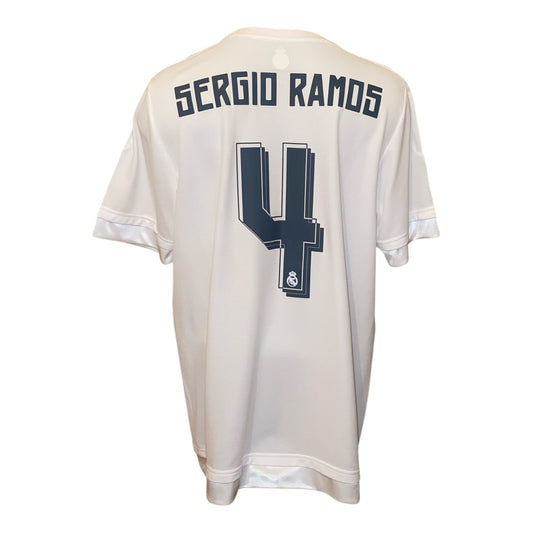 Real madrid 15/16 Local #4 Sergio Ramos XL
