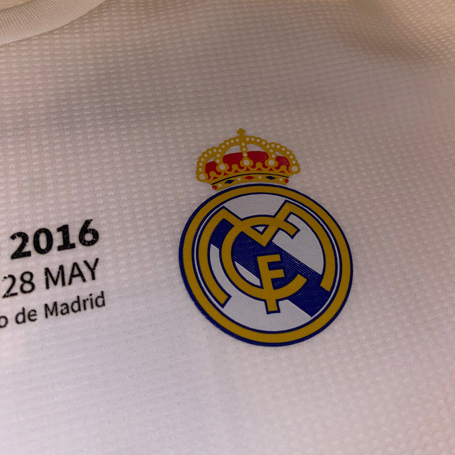 Real madrid 15/16 Local #4 Sergio Ramos XL
