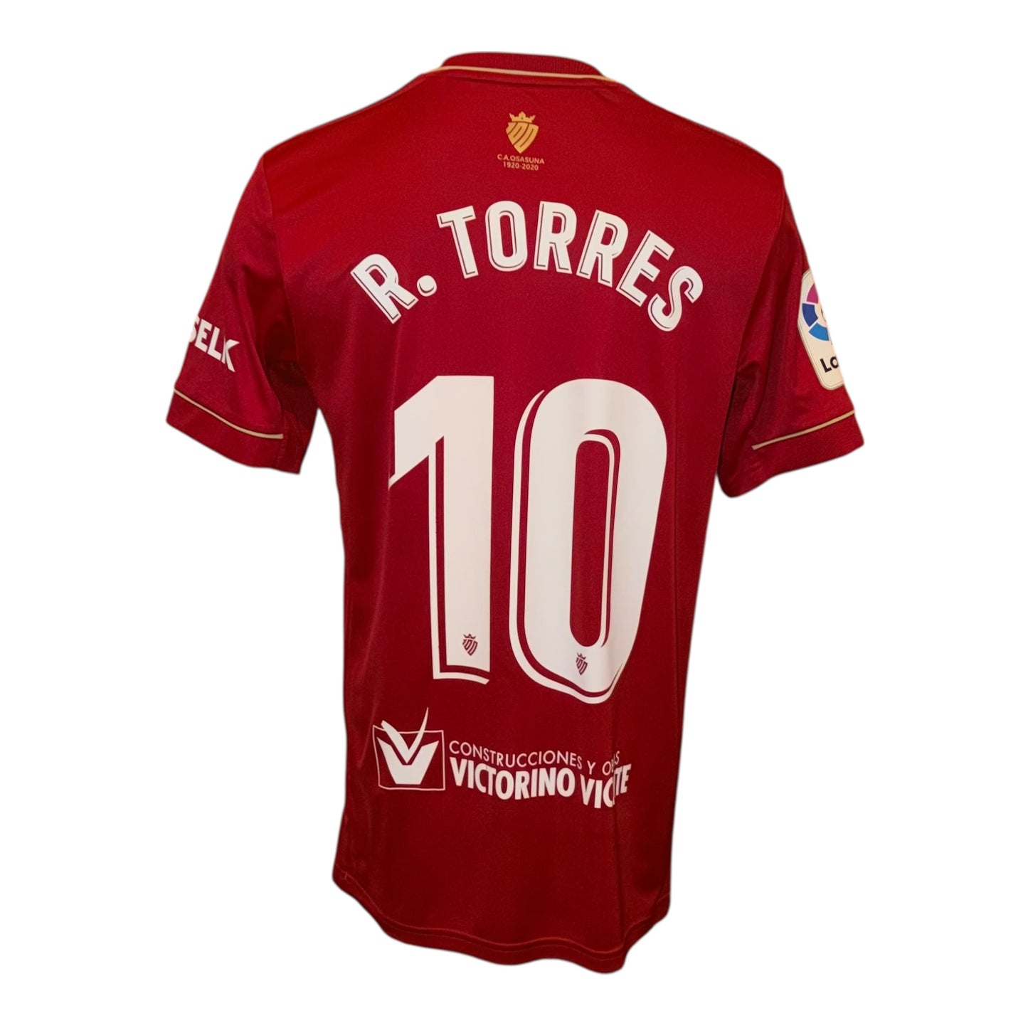 Osasuna 20/21 Local #10 R Torres S