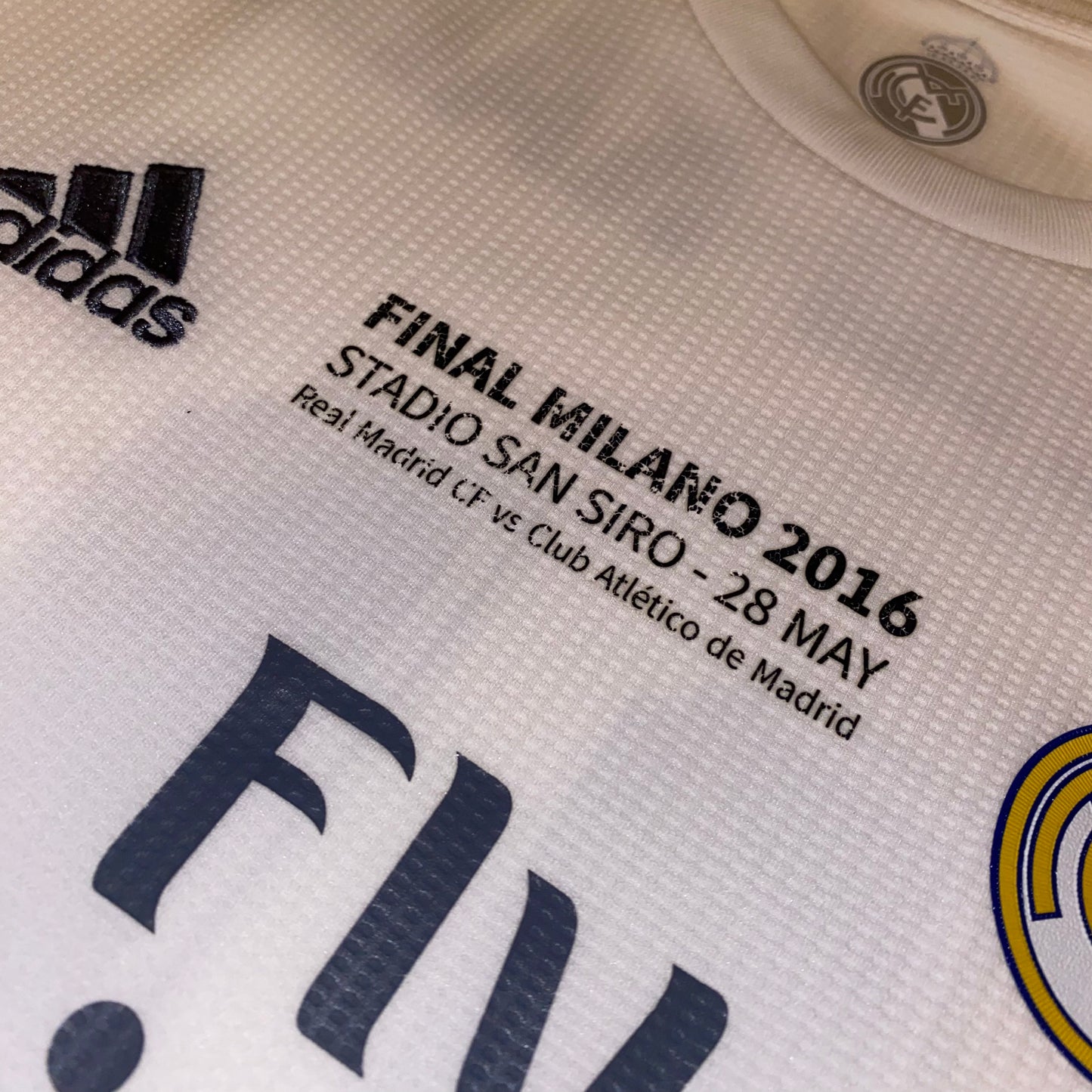 Real madrid 15/16 Local #4 Sergio Ramos XL