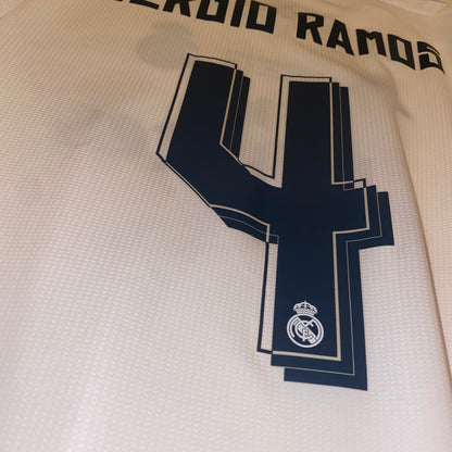 Real madrid 15/16 Local #4 Sergio Ramos XL