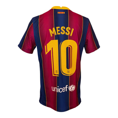 Barcelona 20/21 Local Player Version #10 Messi S