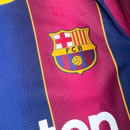 Barcelona 20/21 Local Player Version #10 Messi S