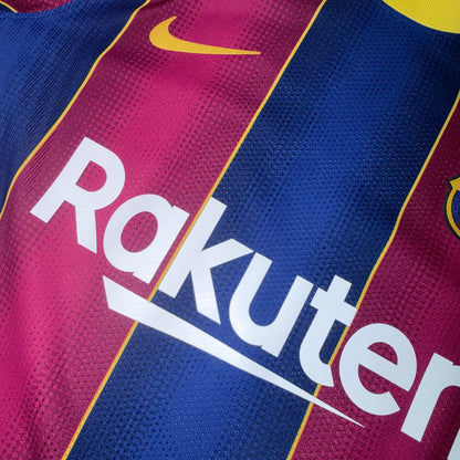 Barcelona 20/21 Local Player Version #10 Messi S