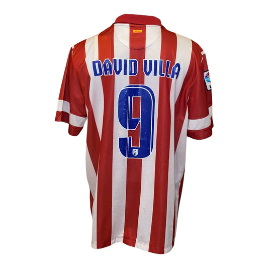 Atletico de Madrid 13/14 Local #9 Villa XL