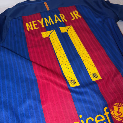Barcelona 16/17 Local #11 Neymar M