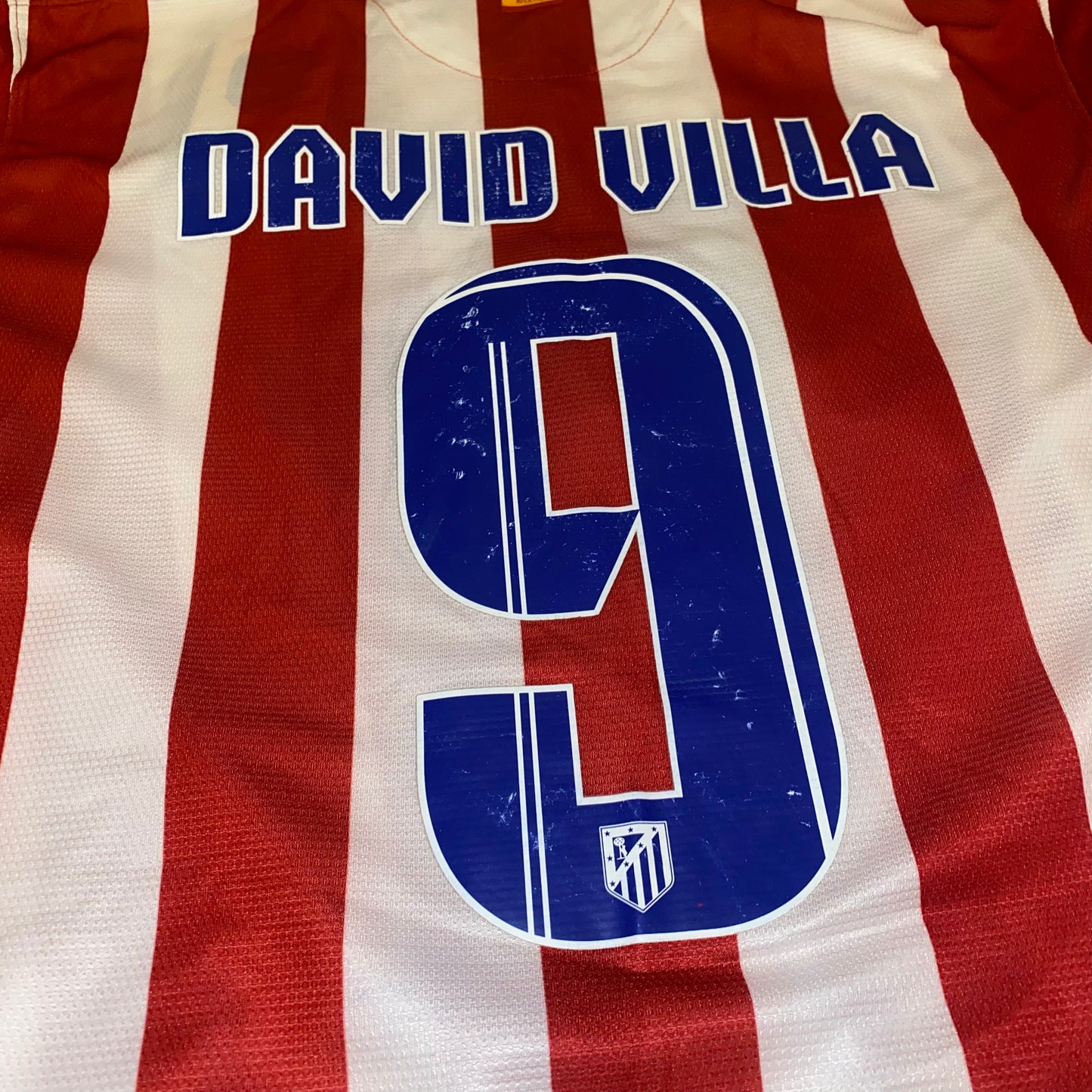 Atletico de Madrid 13/14 Local #9 Villa XL