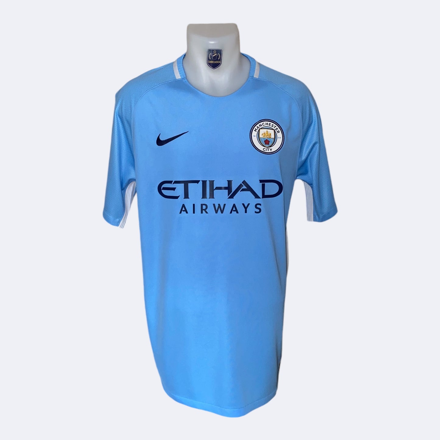 Manchester City 17/18 Local #17 De Bruyne L