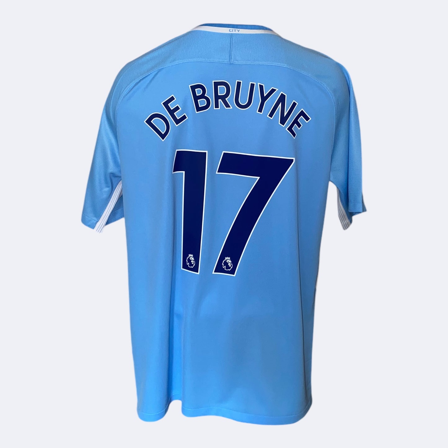 Manchester City 17/18 Local #17 De Bruyne L