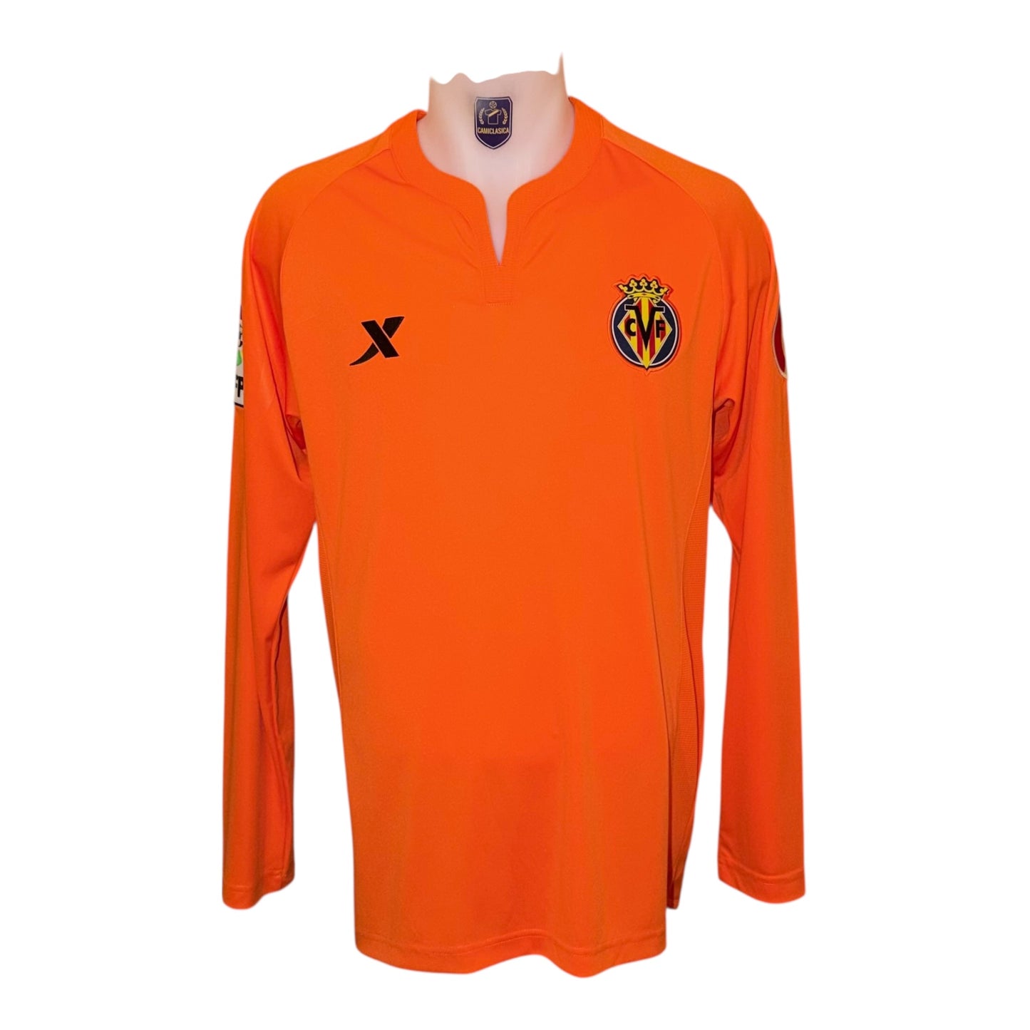 Villarreal 11/12 Portero #1 Cesar L