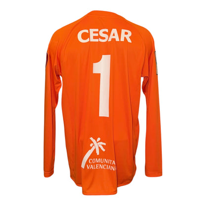 Villarreal 11/12 Portero #1 Cesar L