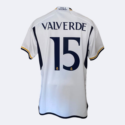 Real Madrid 23/24 Local #15 Valverde L