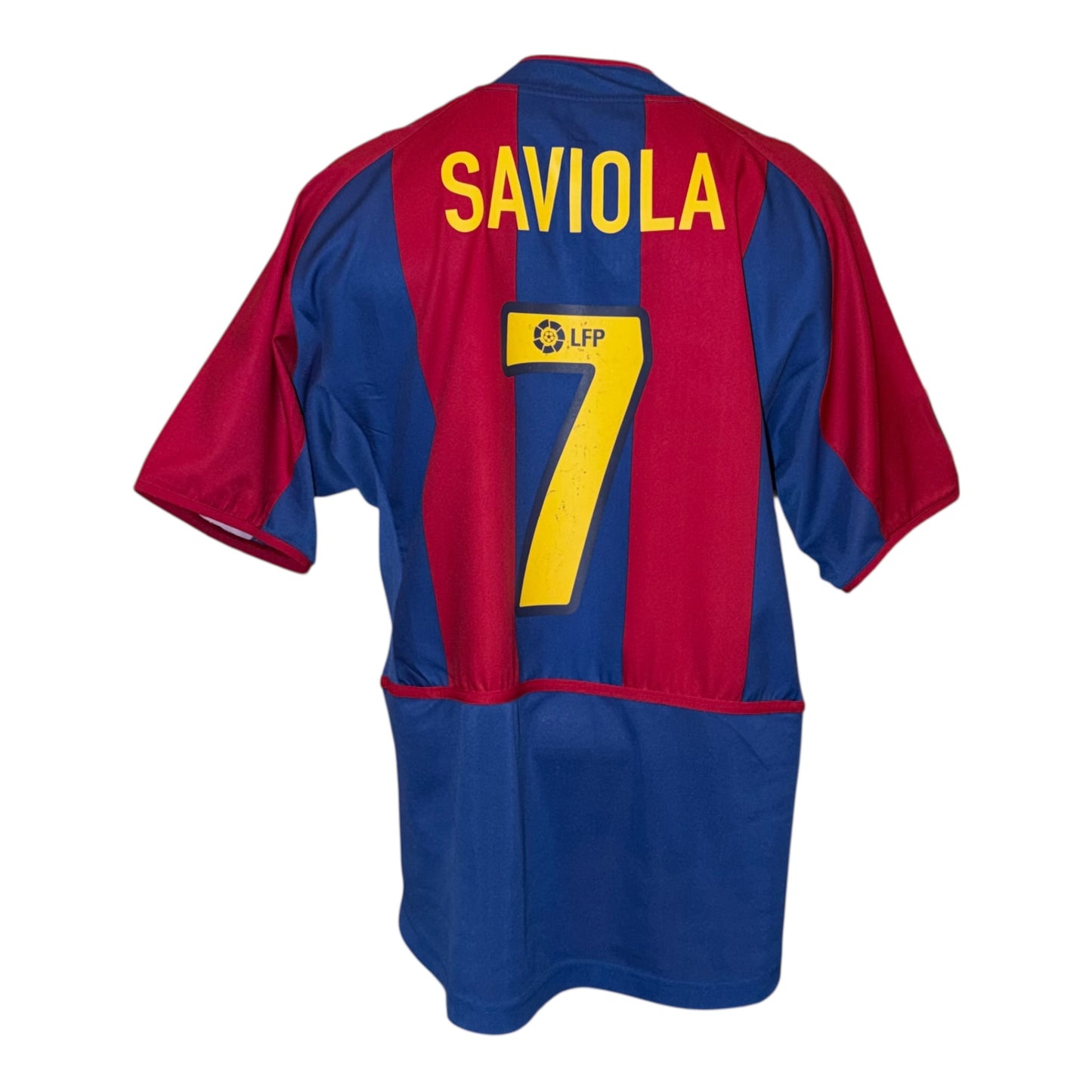 Barcelona 02/03 Local #7 Saviola M