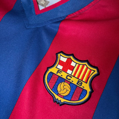 Barcelona 02/03 Local #7 Saviola M