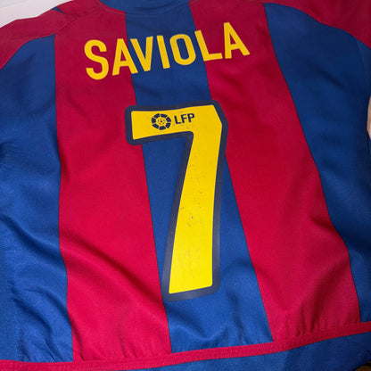 Barcelona 02/03 Local #7 Saviola M