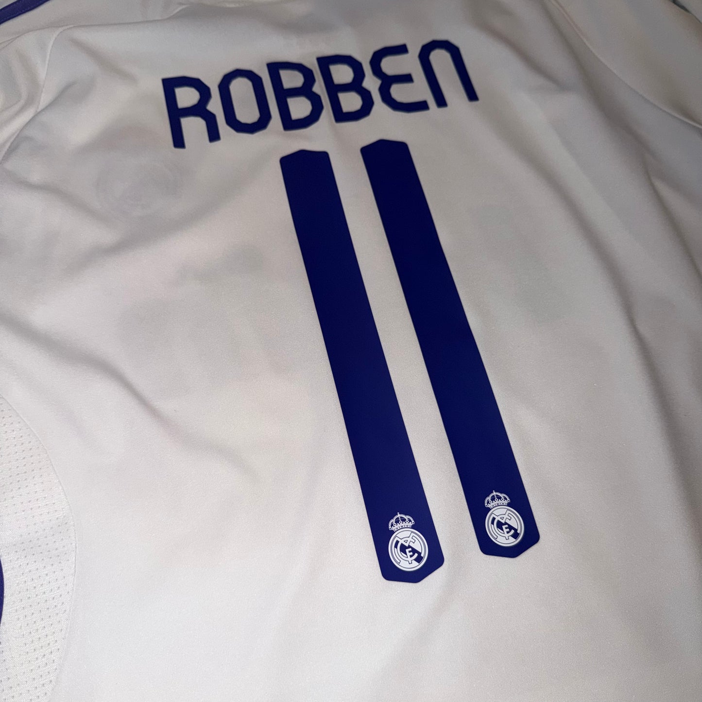Real Madrid 07/08 Local #11 Robben 164