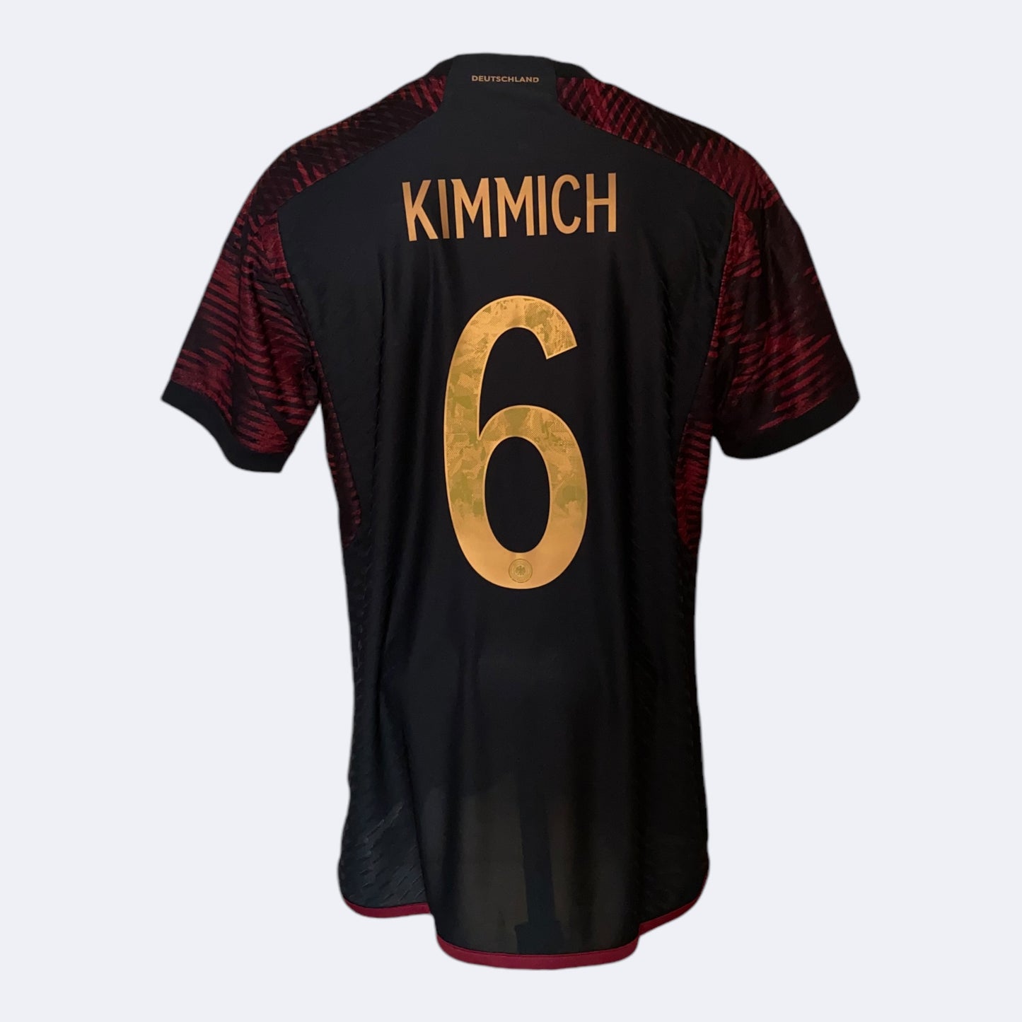 Alemania 2022 Visitante #6 Kimmich Player Version M