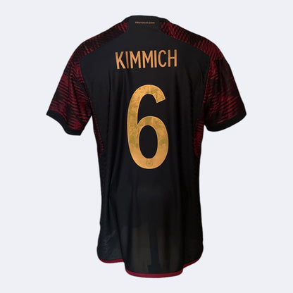 Alemania 2022 Visitante #6 Kimmich Player Version M