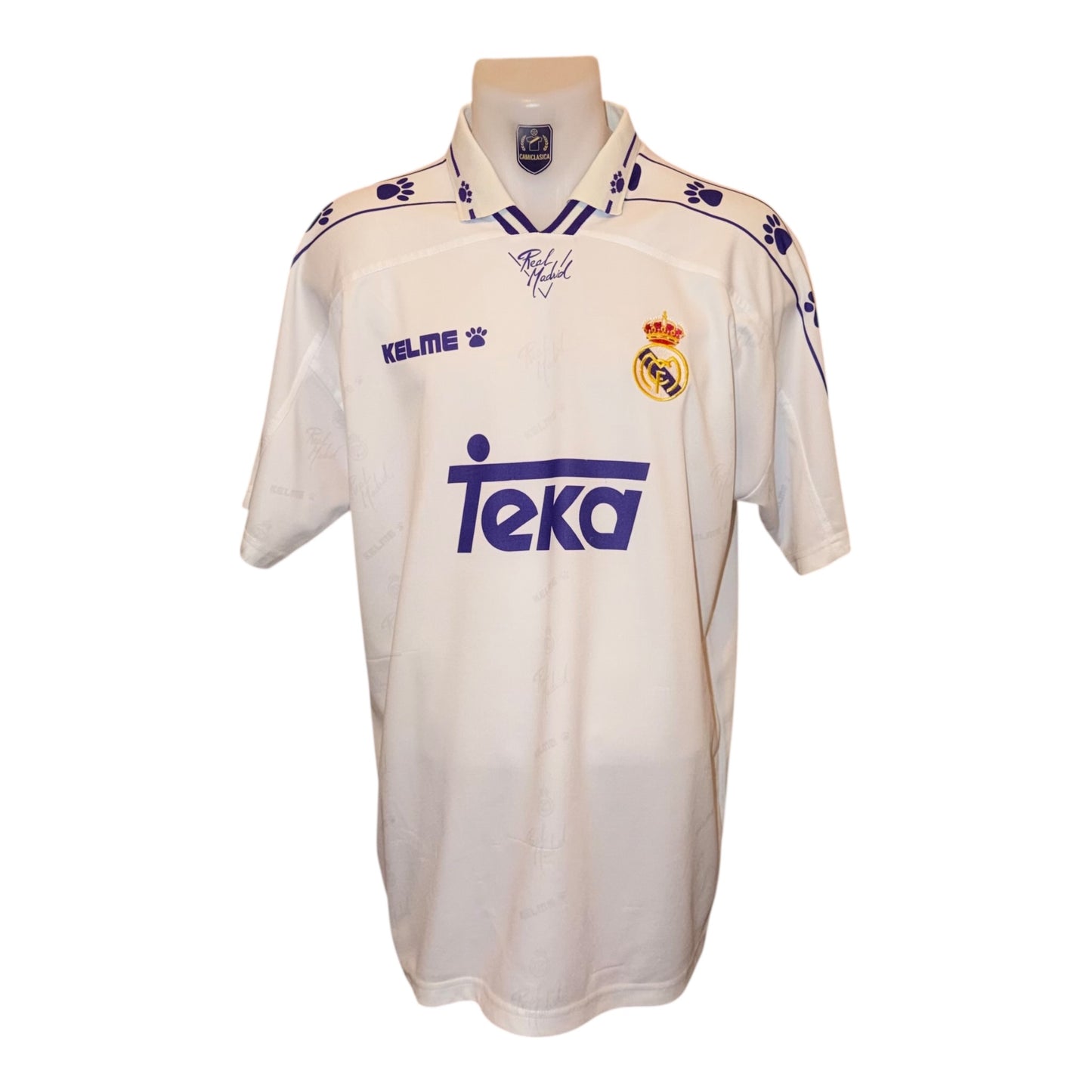 Real Madrid 95/96 local XL