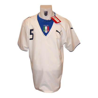 Italia 2006 Visitante #5 Cannavaro L