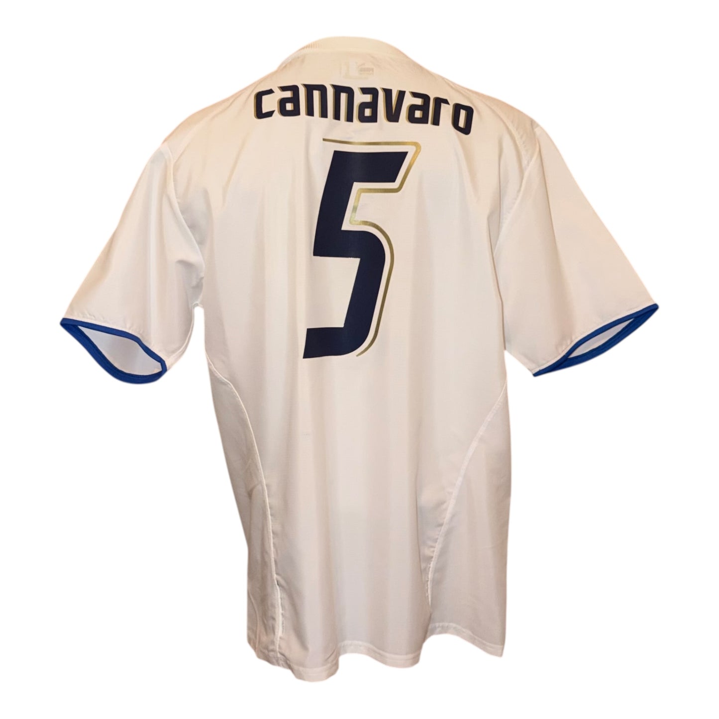 Italia 2006 Visitante #5 Cannavaro L