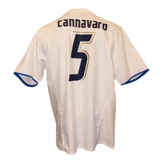 Italia 2006 Visitante #5 Cannavaro L
