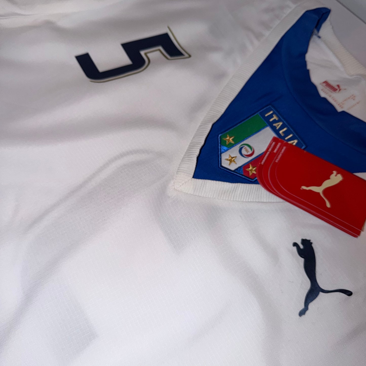 Italia 2006 Visitante #5 Cannavaro L