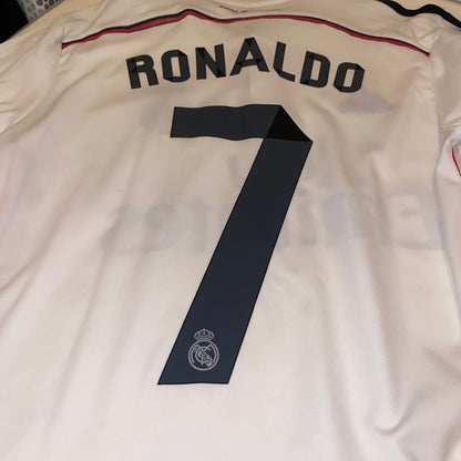 Real Madrid 14/15 Local #7 Ronaldo S