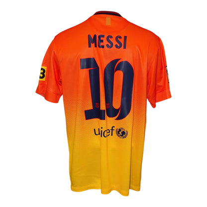 Barcelona 12/13 Visitante #10 Messi M