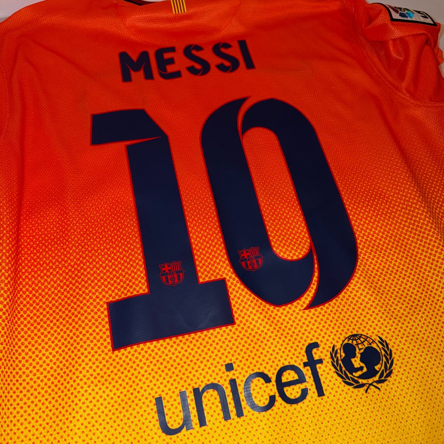 Barcelona 12/13 Visitante #10 Messi M