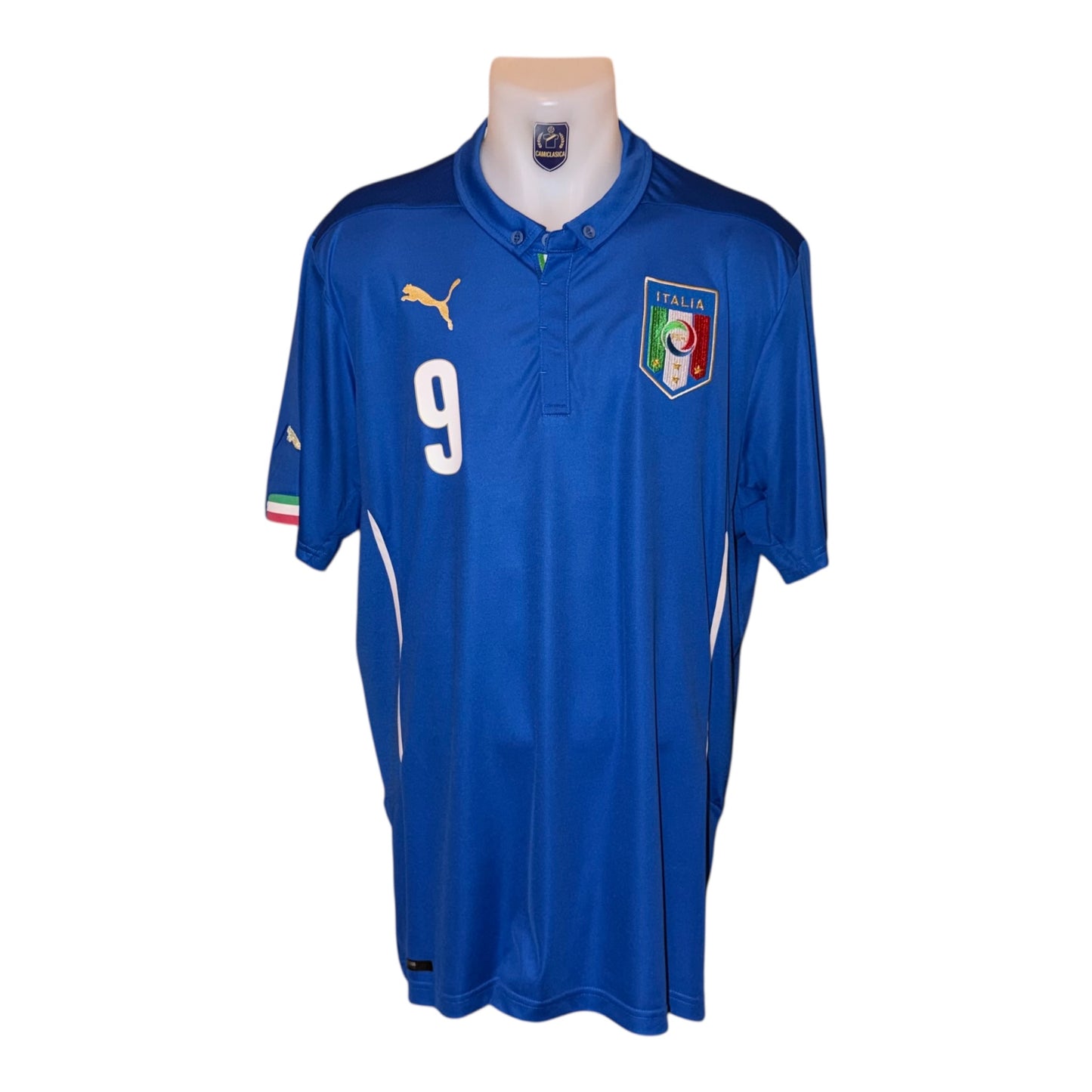 Italia 2014 Local #9 Balotelli 2XL