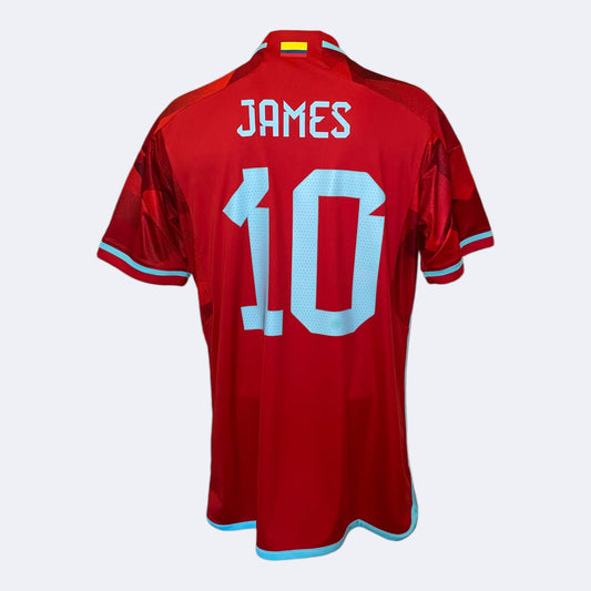 Colombia 2022 Visitante #10 James L