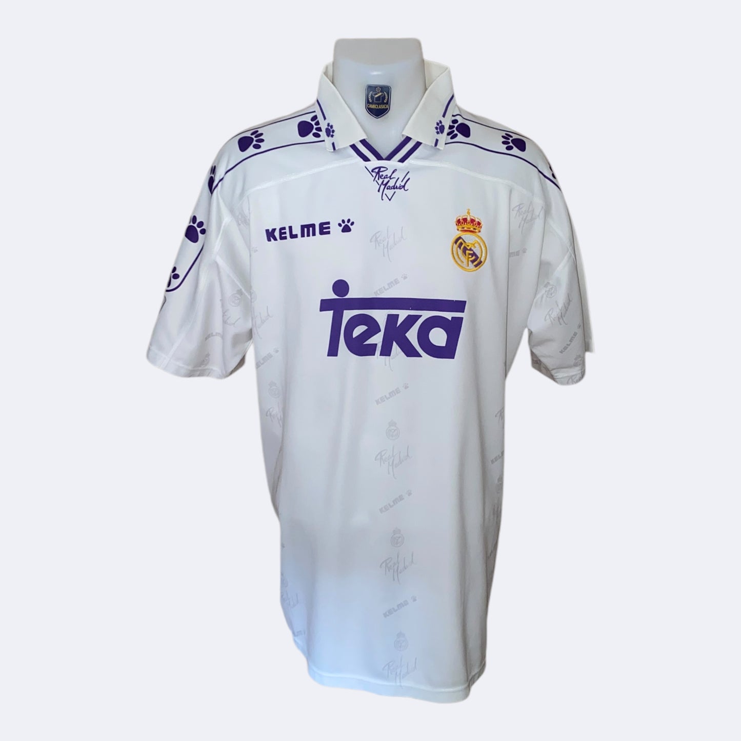 Real Madrid 94/95 Local #2 XL