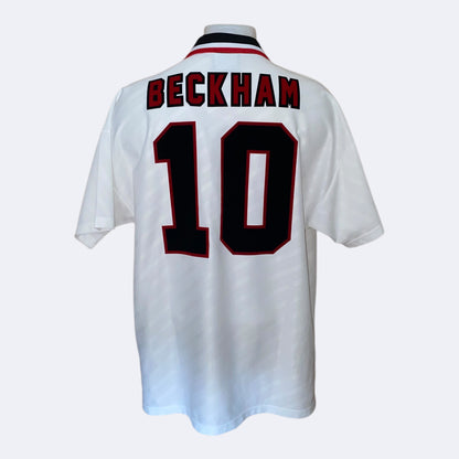 Manchester United 96/97 Visitante #10 Beckham L