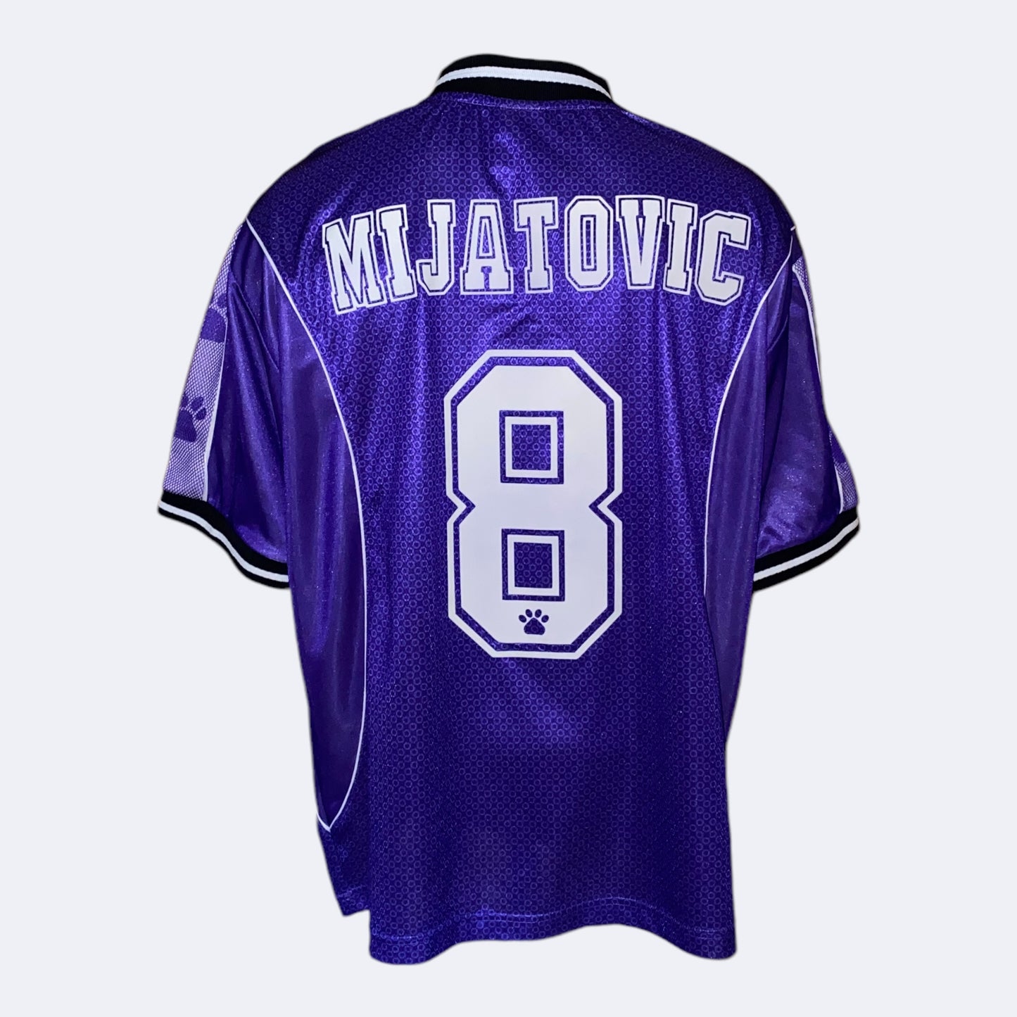 Real Madrid 97/98 Visitante #8 Mijatovic M